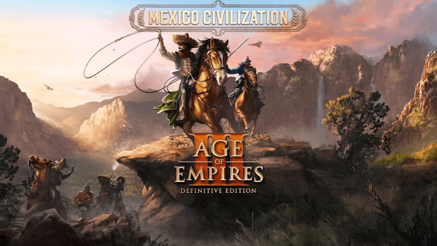 Product cover for Age of Empires III: Definitive Edition - Mexico Civilization