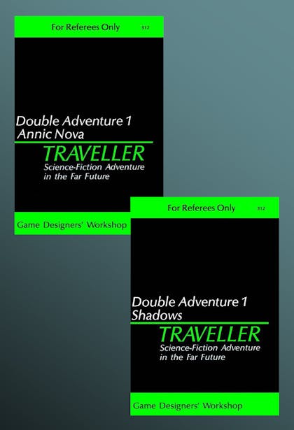 Double Adventure 1: Annic Nova/Shadows