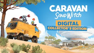 Product cover for Caravan SandWitch - Digital Collector's Edition