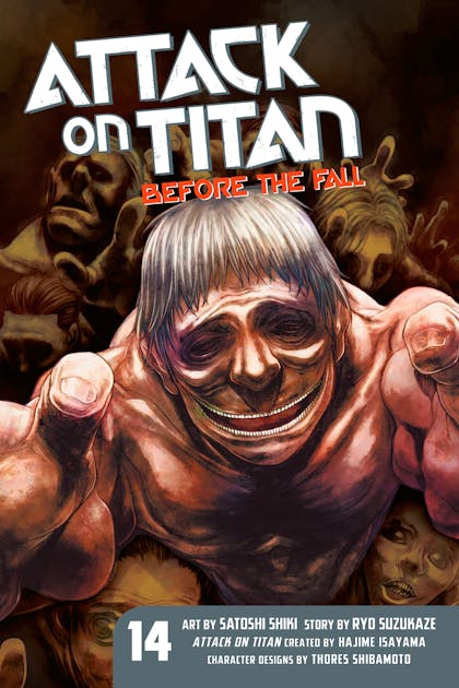 Attack on Titan: Before the Fall Vol 14