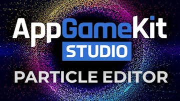 AppGameKit Studio - Particle Editor