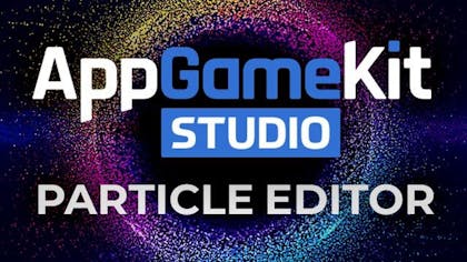 AppGameKit Studio - Particle Editor - DLC