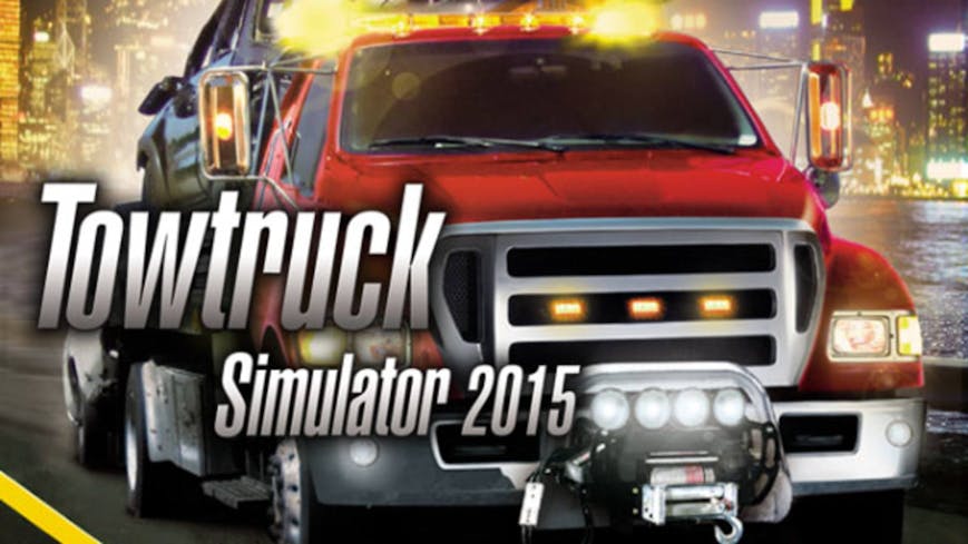 Product cover for Towtruck Simulator 2015