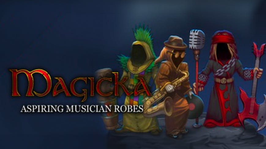 Magicka DLC: Aspiring Musician Robes