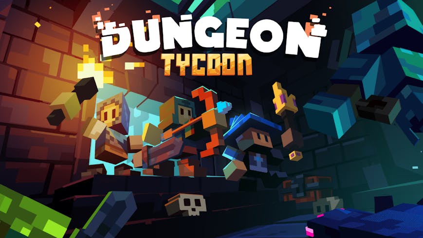 Product cover for Dungeon Tycoon