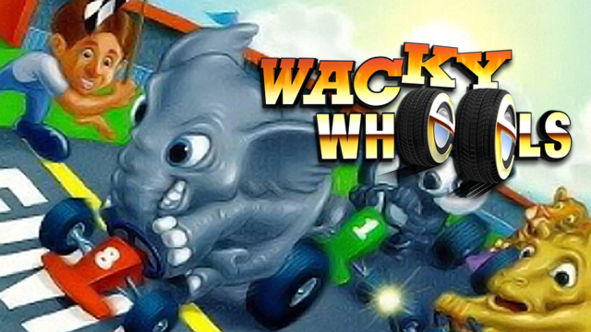 download Wacky Wheels