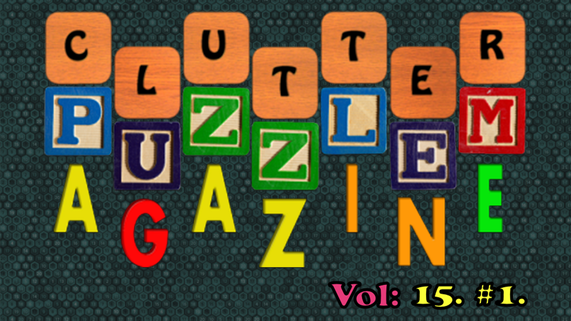 Clutter Puzzle Magazine Vol. 15 No. 1 Collector's Edition