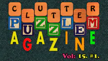Product cover for Clutter Puzzle Magazine Vol. 15 No. 1 Collector's Edition