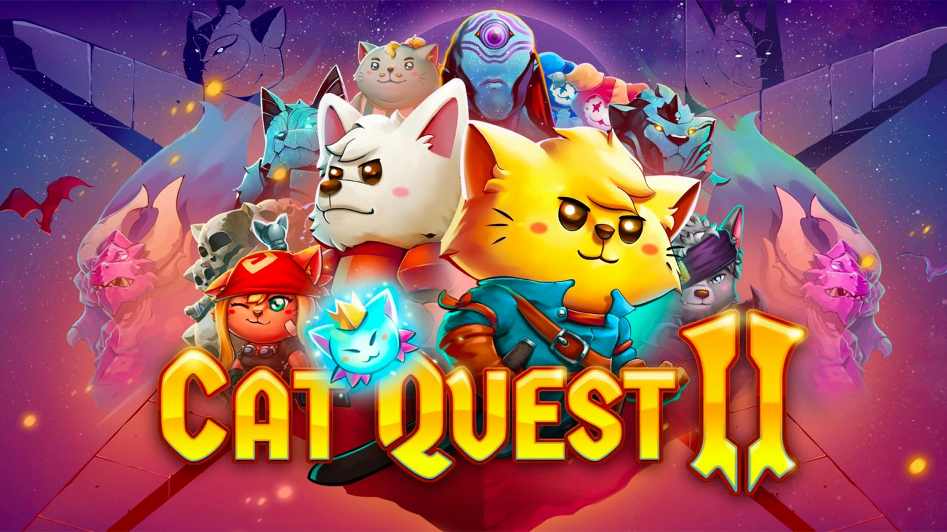 Cat quest 3 дата выхода. Кэт квест 2. Cat Quest. Кэт квест 1. Cat Quest 3.