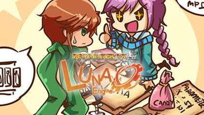 Product cover for RPG Maker VX Ace: Luna Engine DLC