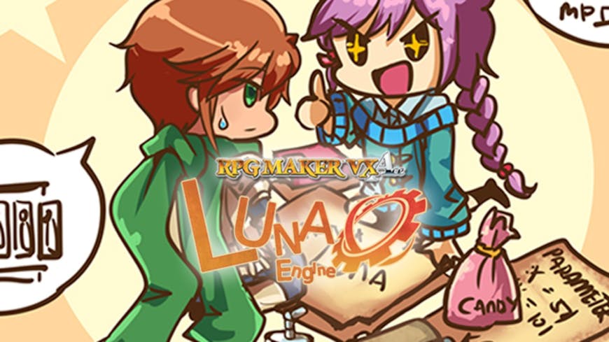Product cover for RPG Maker VX Ace: Luna Engine DLC