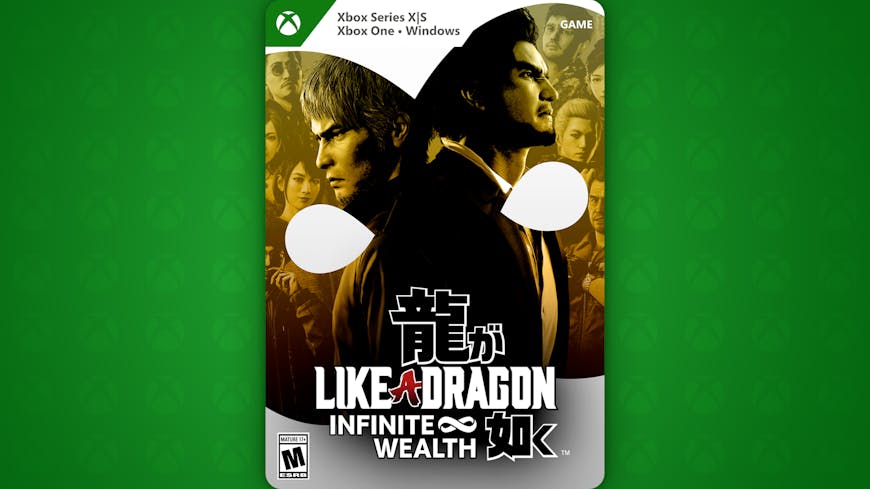 Product cover for Like a Dragon: Infinite Wealth