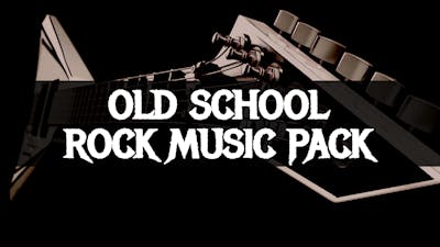 Old School Rock Music Pack