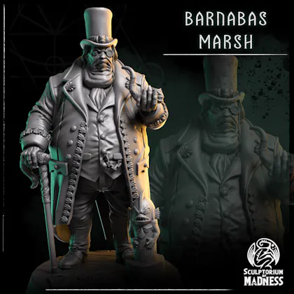 Barnabas Marsh - Innsmouth People