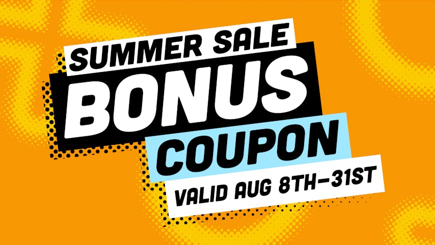 Product cover for Summer Sale Bonus Coupon