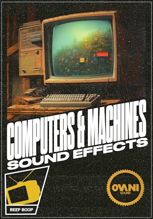 Computers & Machines Sound FX Pack