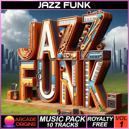 Jazz Funk Music Pack - Volume 1