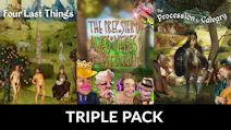 Product cover for Intelligent and Ridiculous Triple Pack
