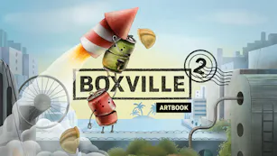 Product cover for Boxville 2 Artbook and Wallpapers - DLC
