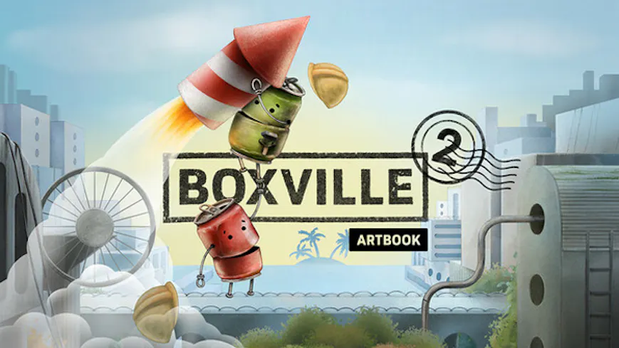 Product cover for Boxville 2 Artbook and Wallpapers