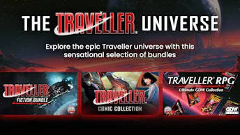 Product cover for The Traveller Universe