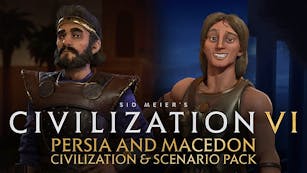 Product cover for Civilization VI: Persia and Macedon Civilization & Scenario Pack DLC