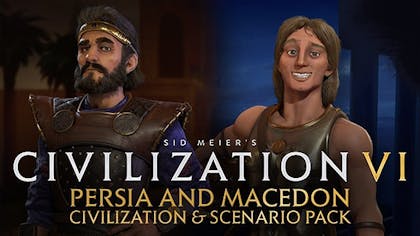 Product cover for Civilization VI: Persia and Macedon Civilization & Scenario Pack DLC