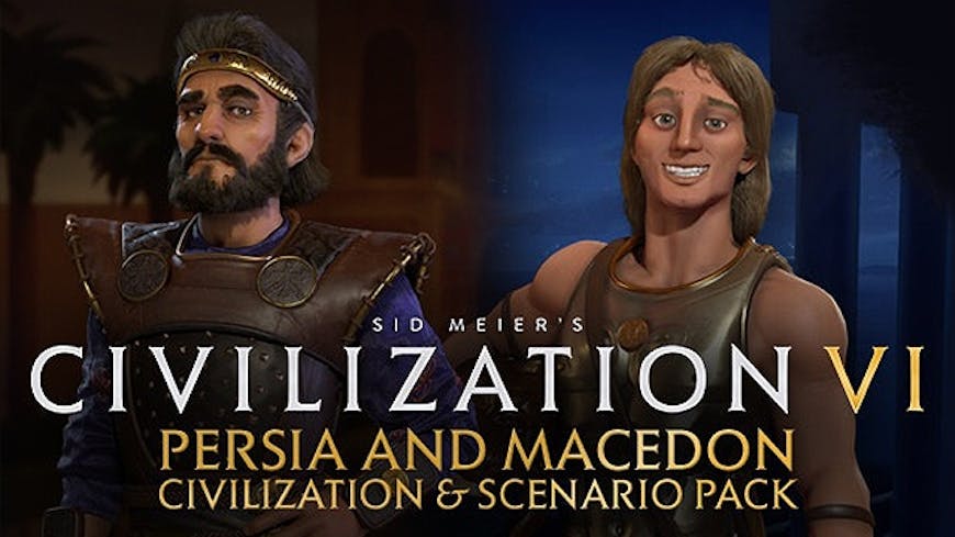 Product cover for Civilization VI: Persia and Macedon Civilization & Scenario Pack DLC