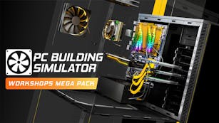 Product cover for PC Building Simulator - Workshops Mega Pack - DLC