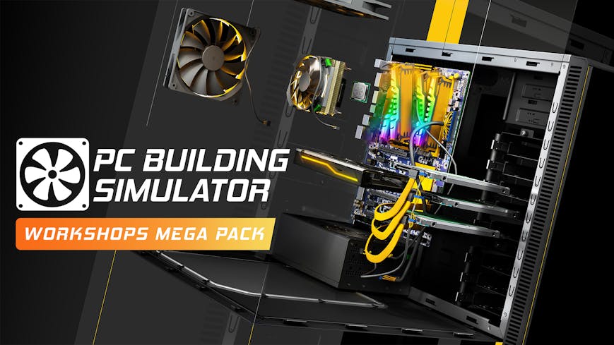 Product cover for PC Building Simulator - Workshops Mega Pack