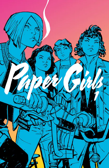 Paper Girls, Vol 1