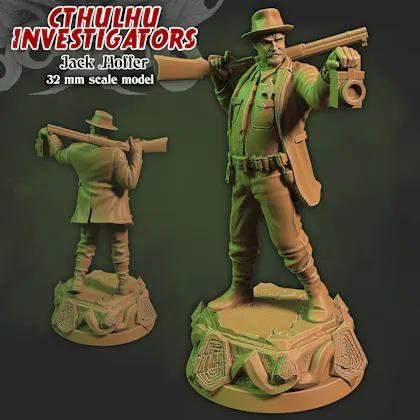Jack Hoffer - Cthulhu Investigators