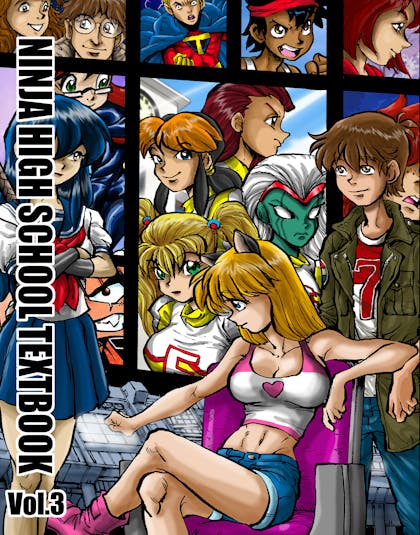 Ninja High School Textbook vol.3