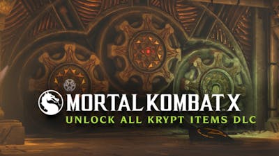 Mortal Kombat X - Unlock all Krypt Items DLC