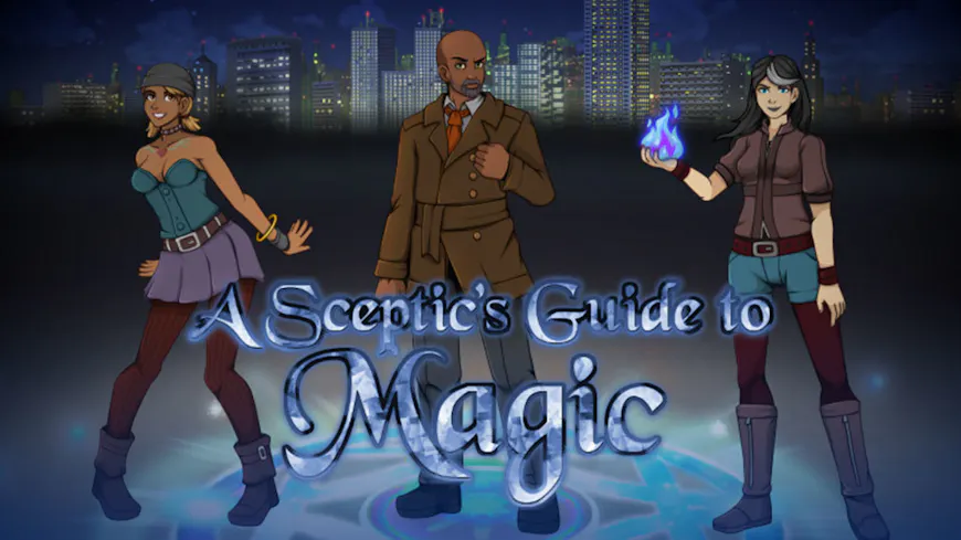 Product cover for A Sceptic's Guide to Magic