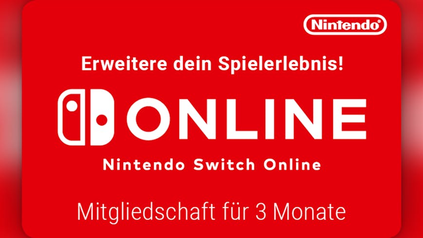 Nintendo Switch Online Membership (DE) - 3 Months