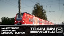 Product cover for Train Sim World® 2: Hauptstrecke Rhein-Ruhr: Duisburg - Bochum Route Add-On