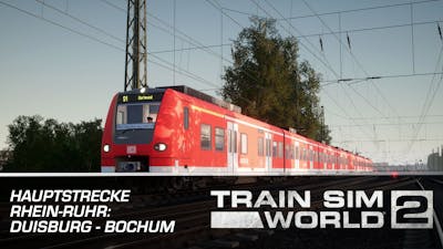 Train Sim World 2: Hauptstrecke Rhein-Ruhr: Duisburg - Bochum Route Add-On - DLC