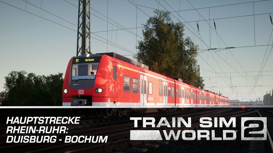 Product cover for Train Sim World® 2: Hauptstrecke Rhein-Ruhr: Duisburg - Bochum Route Add-On