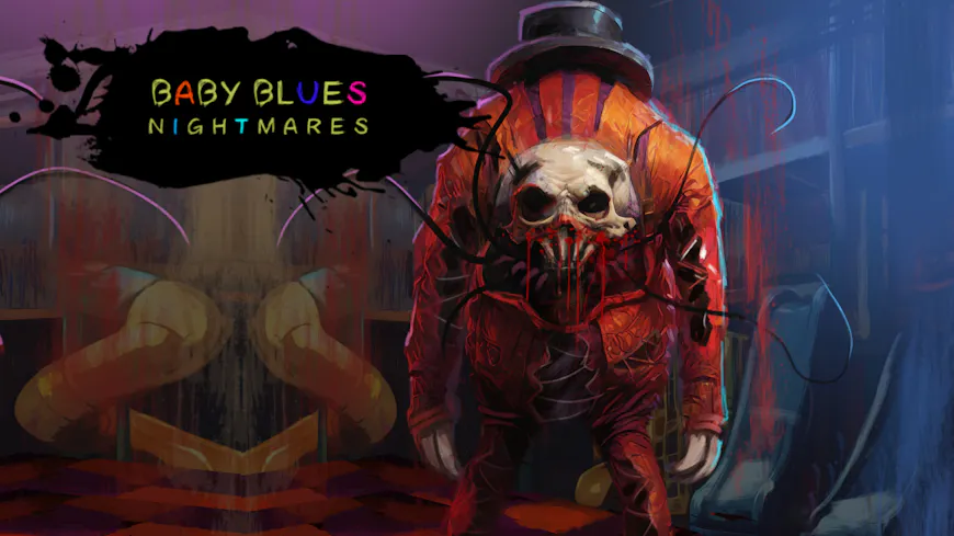 Product cover for Baby Blues Nightmares - Toddler Horror Game
