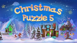 Product cover for Christmas Puzzle 5