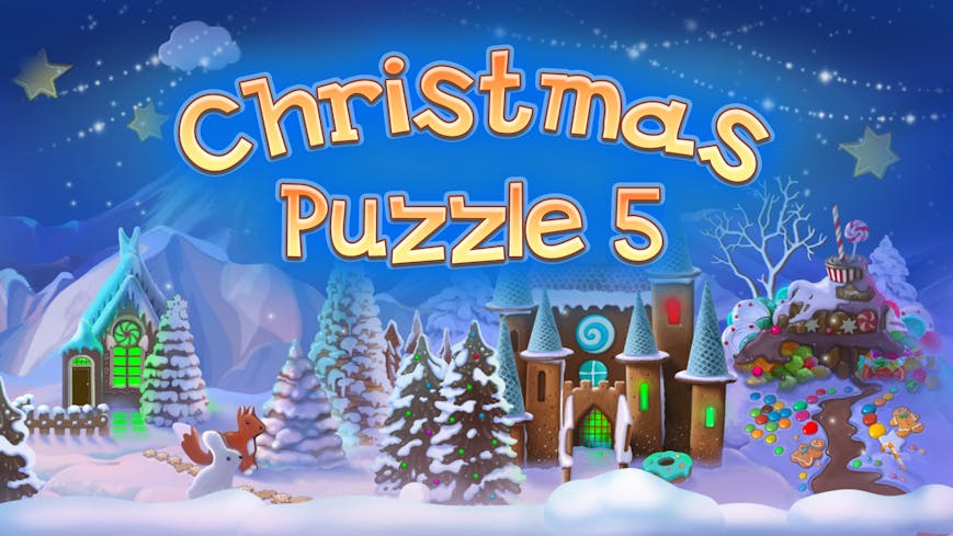 Product cover for Christmas Puzzle 5
