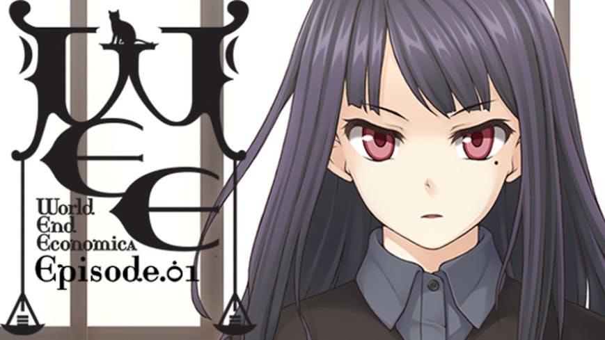 Product cover for WORLD END ECONOMiCA episode.01