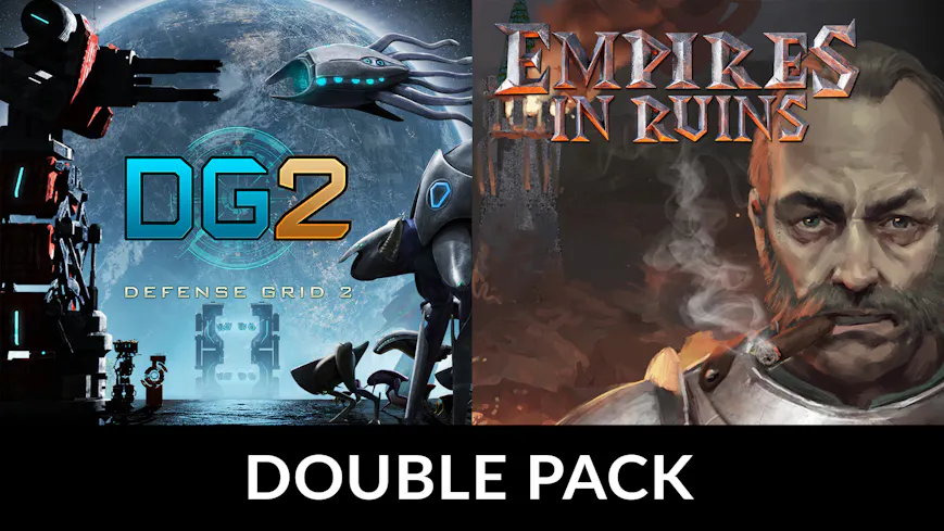 Product cover for Tower Defense Strategy Double-Pack