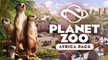 Product cover for Planet Zoo: Africa Pack