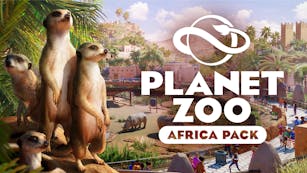 Product cover for Planet Zoo: Africa Pack - DLC
