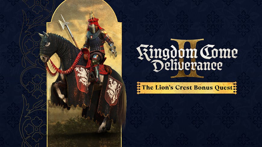Product cover for Kingdom Come: Deliverance II The Lion’s Crest