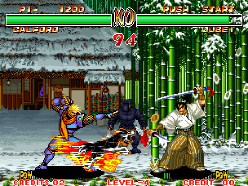 samurai shodown ii pc