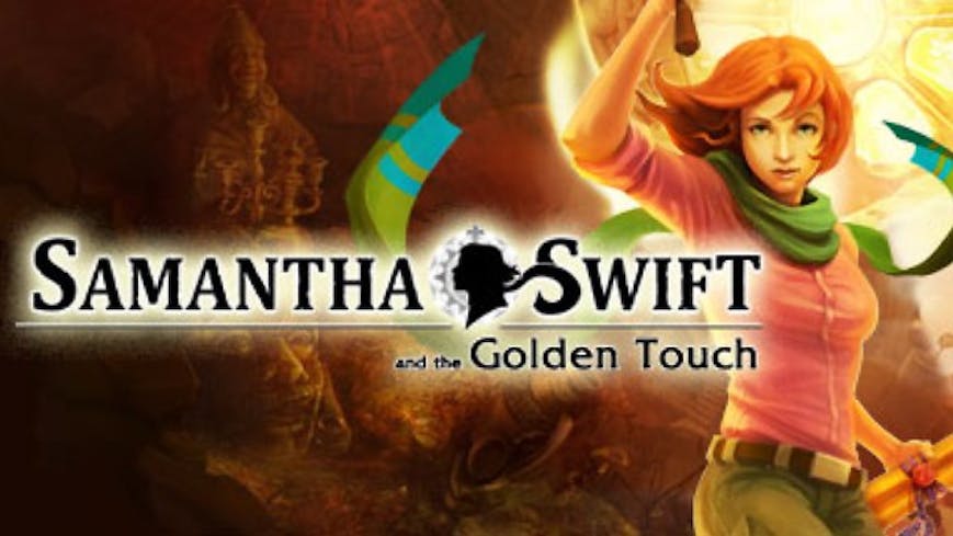 Product cover for Samantha Swift and the Golden Touch