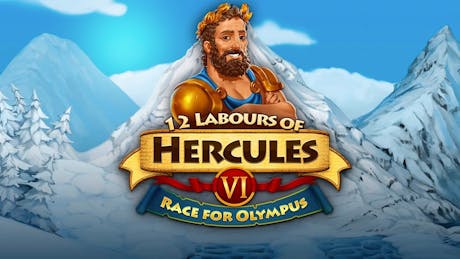 Product cover for 12 Labours of Hercules VI: Race for Olympus (Platinum Edition)